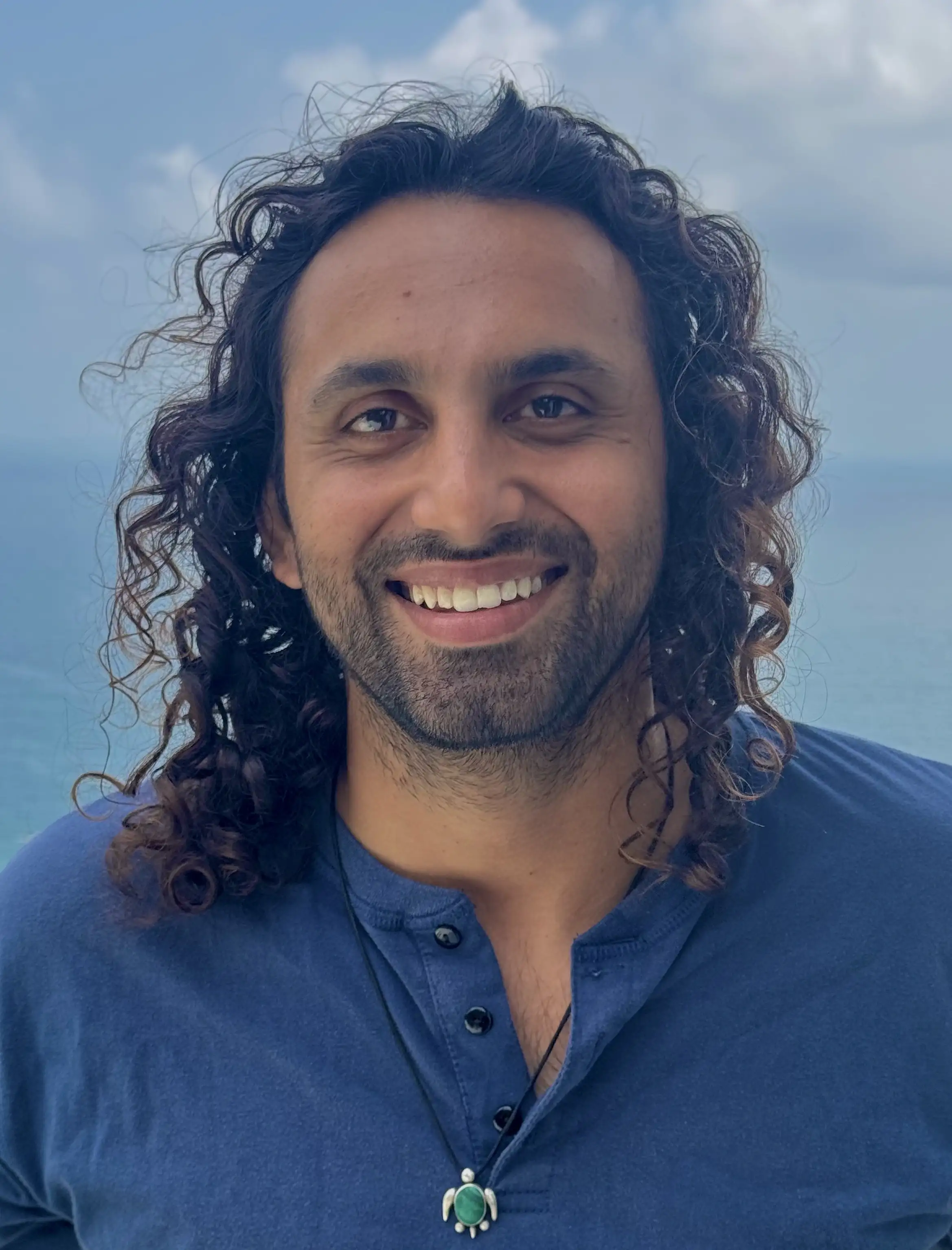 Mayank Rathi — founder and instructor at Antara Freediving, Koh Tao
