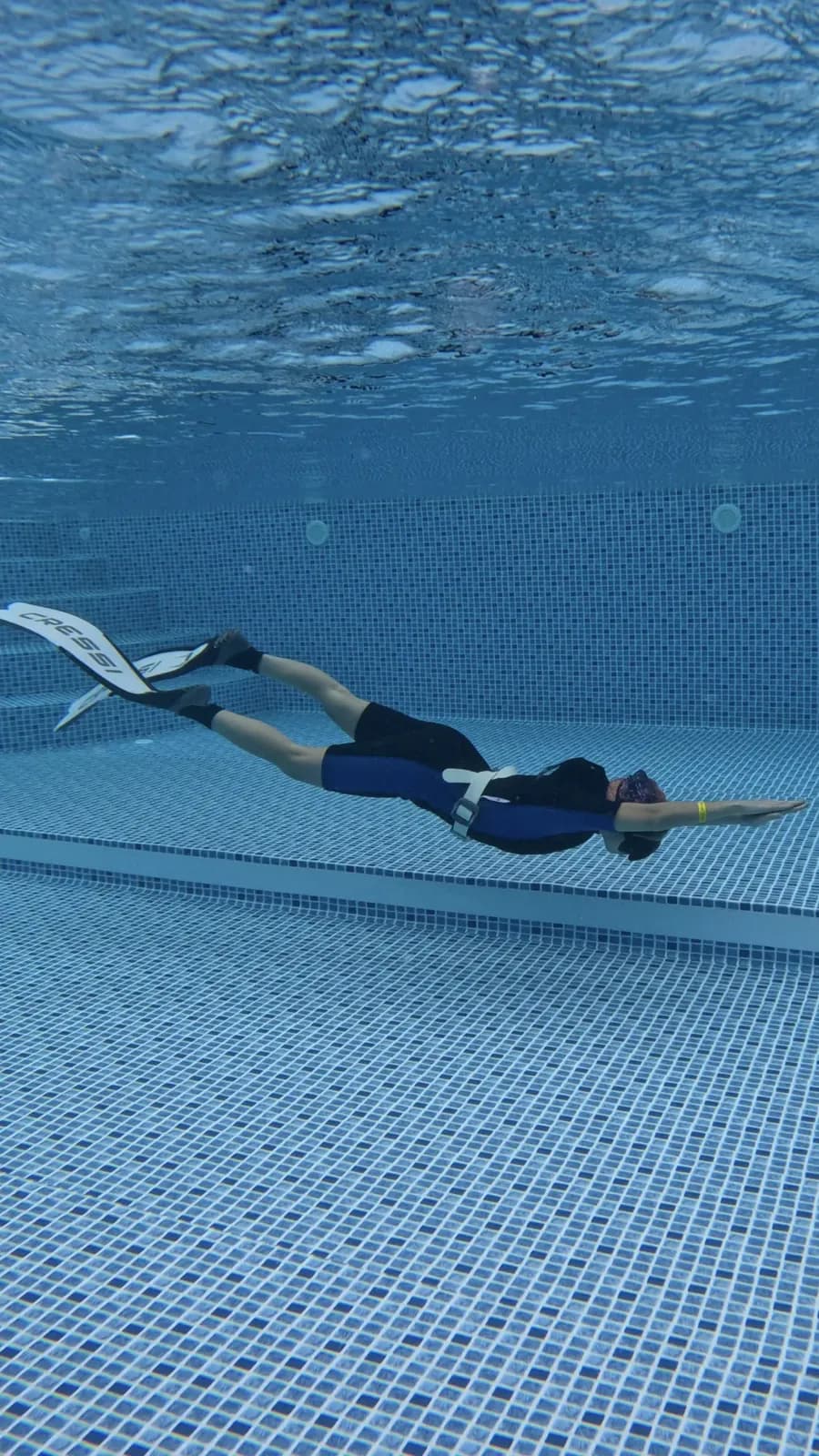 Pool training session